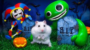 Все новые испытания с монстрами: приключения хомяка в удивительном цифровом цирке 🤡