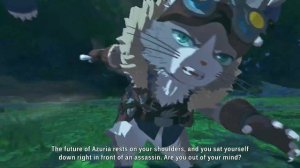 Трейлер Monster Hunter Stories 3: Twisted Reflection (Gaul, персонаж)