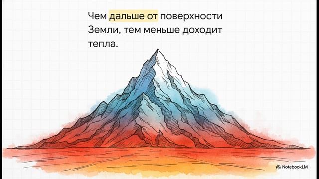 География 5 - 6 класс параграф 40 Тепло в атмосфере (1) краткий пересказ