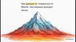 География 5 - 6 класс параграф 40 Тепло в атмосфере (1) краткий пересказ