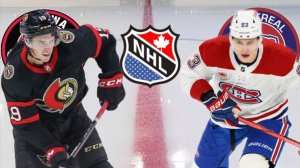 ХОККЕЙ ЧЕМПИОНАТ НХЛ.  ОТТАВА - МОНРЕАЛЬ.  ТЕКСТОВАЯ ОНЛАЙН ТРАНСЛЯЦИЯ.