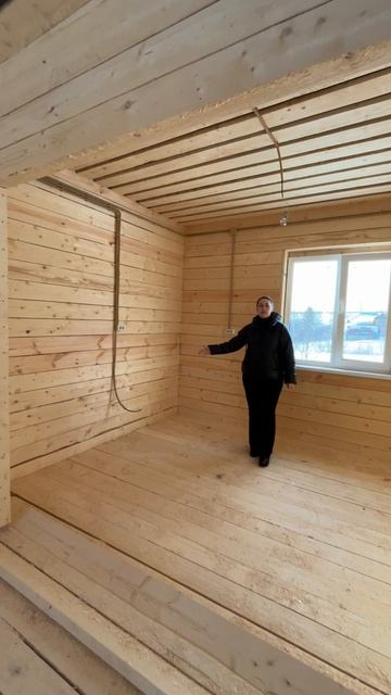 Дом из бруса в Иглино по семейной ипотеке