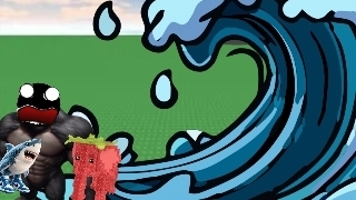 ИГРАЮ В СПАСИ БРЕНРОТ ОТ ЦУНАМИ💀💀💀