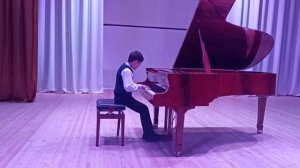 Багатурия Александр Темурович, МБОУ ДО "ДШИ №1 им. Г. В. Свиридова", соло фортепиано, 2 возр. группа