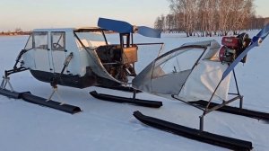 Аэросани | Не увидишь - не поверишь