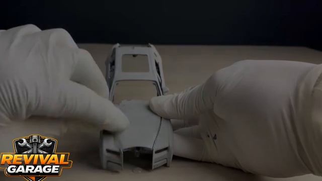 Реставрируем Роллс Ройс :)