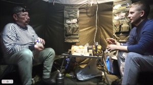 ЖИВЕМ В ПАЛАТКЕ НА ЛЬДУ / ЛОВИМ ХАРИУСА К НОВОМУ ГОДУ / С БАТЕЙ НА РЫБАЛКЕ / 2 Часть (Архив 2021)