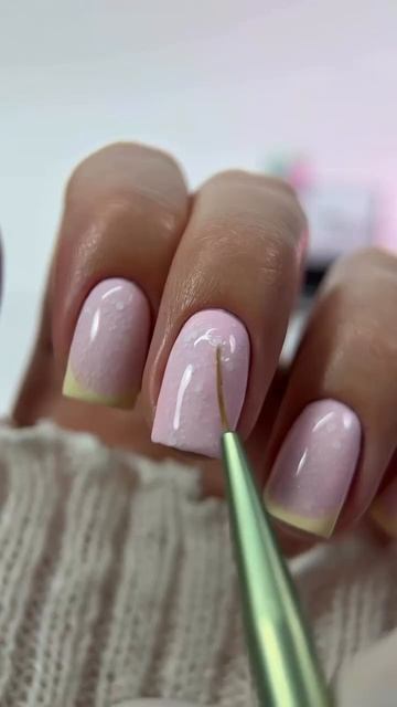 МК с новыми гелями Cloud Dancer