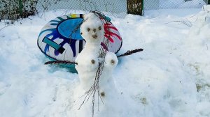 ❄️,,СНЕЖНАЯ БАБА,,❄️ 💝☃️⛄❄️ЮМОРИСТИЧЕСКОЕ СТИХОТВОРЕНИЕ автор М.Алина🌺☀️🕊️