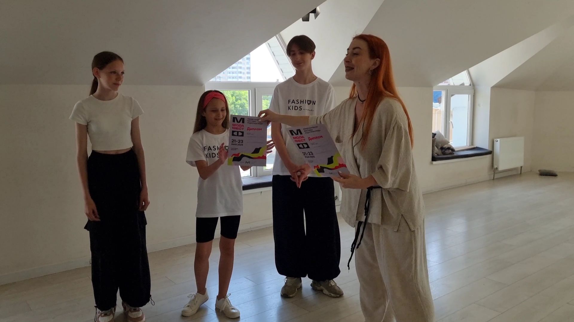 Последние дни в Fashion Kids Models