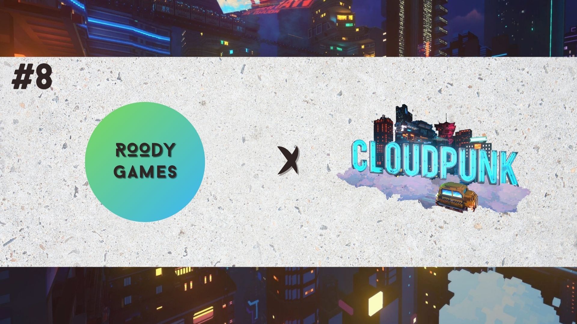 Cloudpunk прохождение #8 "Мистер и мисс Андерсон"