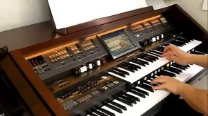 Поль Мориа на синтезаторе / Прогноз погоды /  Love Is Blue