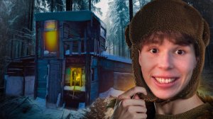 СМОГУ ЛИ Я ВЫЖИТЬ в ЭТОМ ДОМЕ ЗИМОЙ?! Дом Школьника