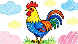 Сказка , Петушок, Золотой гребешок, мультфильмы для детей #мультфильмы #сказки