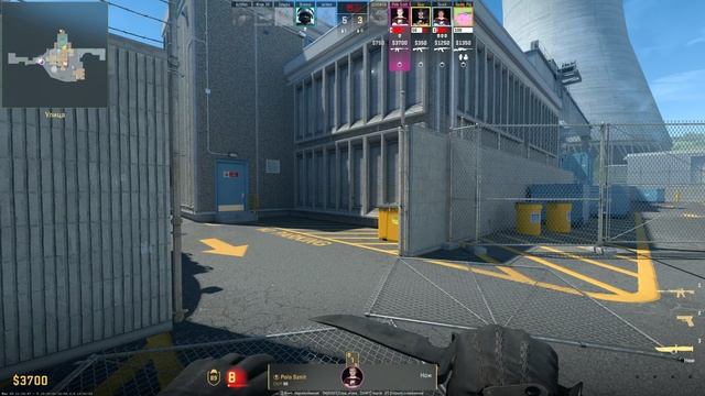 Counter-Strike 2. CS2. КС 2. NUKE.