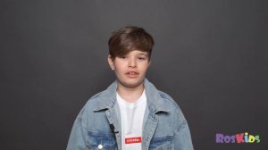 Видеовизитка юного актёра Белялова Максима
