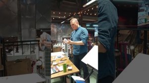 Акварельный мастер-класс Антона Батова в «Передвижнике»