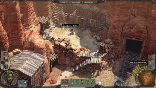 Desperados III - [14] прохождение ПК русские субтитры 2020