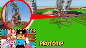 МОЙ ДРОН СНЯЛ ПРОТОТИП ХАГИ ВАГИ КАК ИГРАТЬ в МАЙНКРАФТ ДЕВУШКА НУБ И ПРО ТРОЛЛИНГ ВИДЕО MINECRAFT