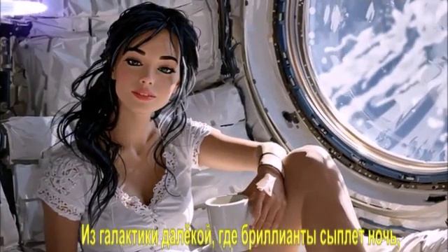 Из галактики далёкой, где бриллианты сыплет ночь,