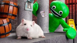 Большое приключение в лабиринте от Hamster: вызов принят!