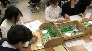 Открытый урок Сачковой В.Н., учителя биологии Гимназии №6. 10.03.2026г.