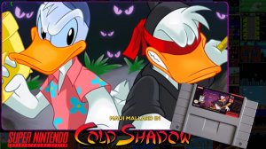🔴 Maui Mallard in Cold Shadow (1995) — Прохождение SNES | Ретро стрим