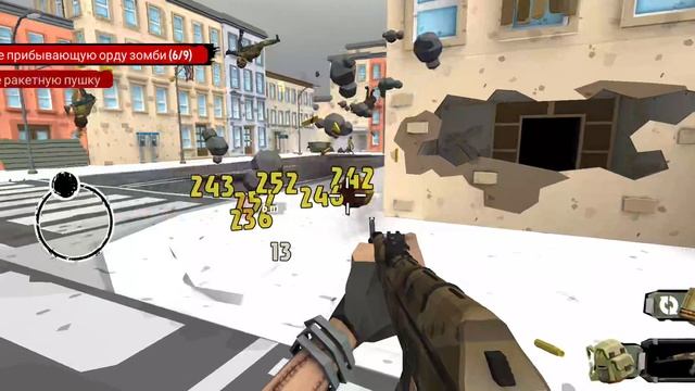 #27 The Walking Zombie 2 Shooter Набор инструментов для машины