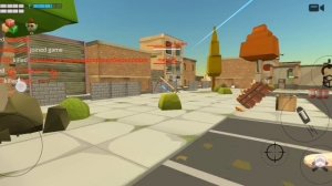 Зашёл на рандом сервер в чикен ган и вот то получилось