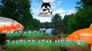Русская рыбалка 4 - закрываем оз. Медное! Марафон. Ч.17