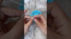 Ирландское кружево, рельефный цветок
#ирландскоекружево #крючком
#цветок #вяжемсами #вязание #хобби