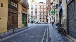 Валенсия Испания - прогулка по красивым улицам города