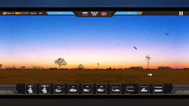 Warzone Comanndor. прохождение 108 и 109 миссии