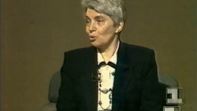 Глюк логотипа 1 канала 