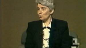 Глюк логотипа 1 канала "Останкино" в прямом эфире. Июнь 1994г.