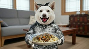 Это Чиндоль-и приготовил! Кто заказывал чаджанмён?