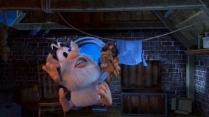 Буба озвучка 9 серия 1 сезона чердак мультфильм для детей