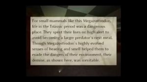 триасовый зал: побег