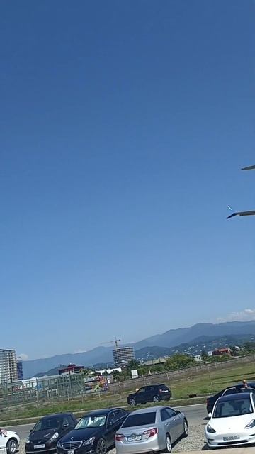 Площадка для авиа споттинга в Батуми (Грузия) 18.07.2025
