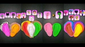 SPRUNKI COLORS 🟥🟨🟦!!! СМЕШИВАЕМ ЦВЕТА ВМЕСТЕ СО СПРУНКИ 🌈!!! СИГМА БОЙ РЕМИКС 🎵! РЕАКЦИЯ! 😽😻