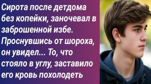 Истории для Вас/Сирота после детдома без копейки, заночевал в заброшенной избе.../Аудиорассказ