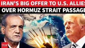 Иран сделал огромное предложение союзникам США на Ближнем Востоке по поводу Ормузского пролива | «Из