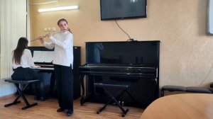 Юршина Дарья и Ивченко Анна "Остинато" из Античной сюиты Дж. Раттер "Октябрь"  П. Чайковский