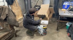 Легкий мотобуксировщик своими руками