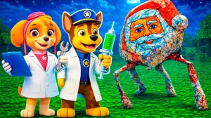 ЧТО Случилось С ГУГУ ГАГА? СПАСАТЕЛЬНЫЕ МИССИИ СКАЙ ЩЕНЯЧИЙ ПАТРУЛЬ в МАЙНКРАФТ МУЛЬТИК