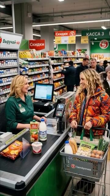 Кекс в небольшом городе