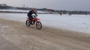 Школа мотокросса ZRT Тренировка поворотов