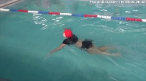 Трудовые коллективы приняли участие в плавании.