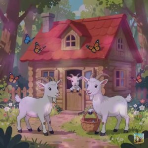 СКАЗКА ВОЛК  И СЕМЕРО КОЗЛЯТ  /  МУЛЬТФИЛЬМ