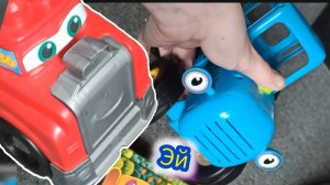 Реальные персонажи из любимых мультиков.развивающее видео для детей.